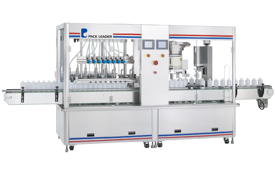 Automatic Volumetric Filling and Capping Machine (Servo System) 