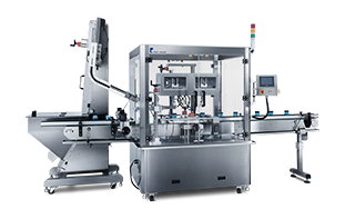 Continuous Style Pick & Place Capping Machine (Servo System)