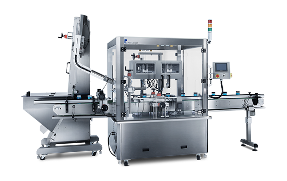 Continuous Style Pick & Place Capping Machine (Servo System) Continuous Style Pick & Place Capping Machine (Servo System)