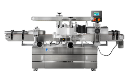 Front & Back Automatic Labeling Machine