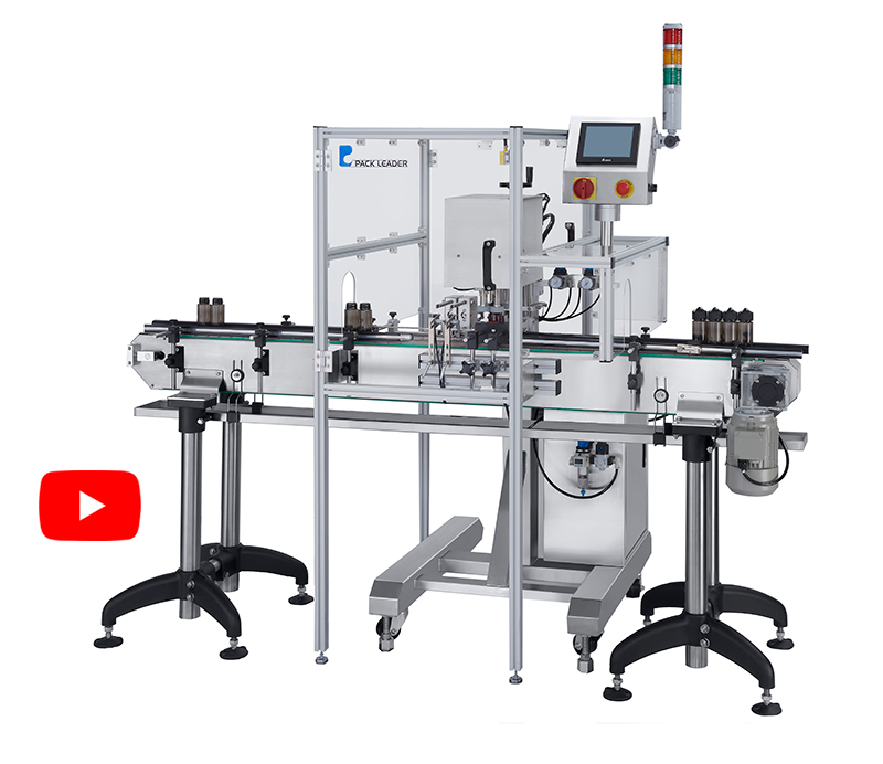Hand Sanitizer Capping Machines
