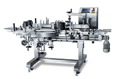 Corner Wrap&Tamper Proof Labeling Machine