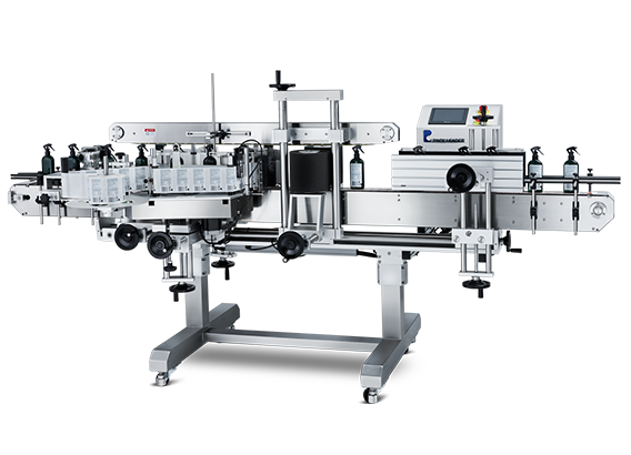 Two Sides Labeling Machine 