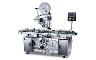 Top & Bottom Automatic Labeling Machine