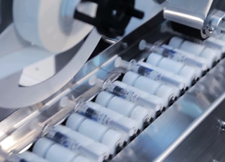 Syringe Assembly and Labeling System