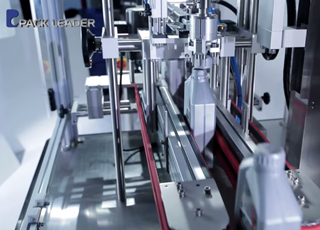 CCP-131 Continuous Style Pick & Place Capping Machine (Servo System)
