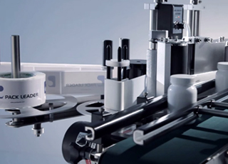 ELF-50 Tabletop Wrap Around Labeling Machine